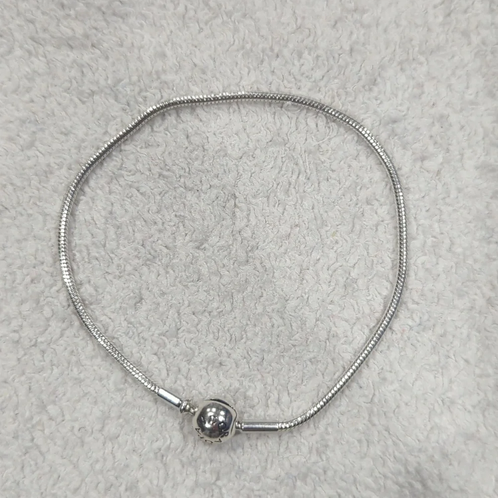 Pandora Silver Snake Chain Bracelet